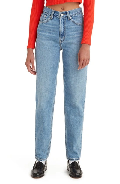 Levi's Women's High-rise 80's Mom Jeans In Blue