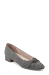 Easy Spirit Caster 2 Womens Slip-on Glitter Loafers In Gold
