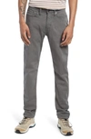 Duer No Sweat Slim Fit Stretch Pants In Silver