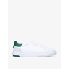 Axel Arigato Atlas Logo-embossed Leather Low-top Trainers In White/oth