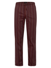 Hanro Men's Night & Day Woven Stripe Lounge Pants In Elegant Stripe