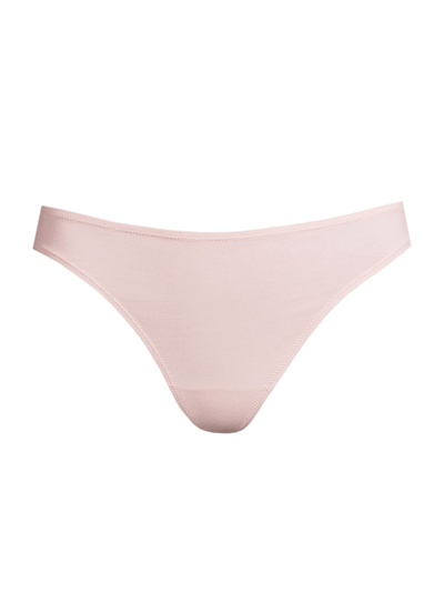 Skin Genny Thong In Pink Clay