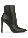 Sam Edelman Women's Wrenley Pointed Toe High Heel Booties In Black Leather