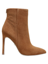Sam Edelman Wrenley Stiletto Bootie In Frontier Brown