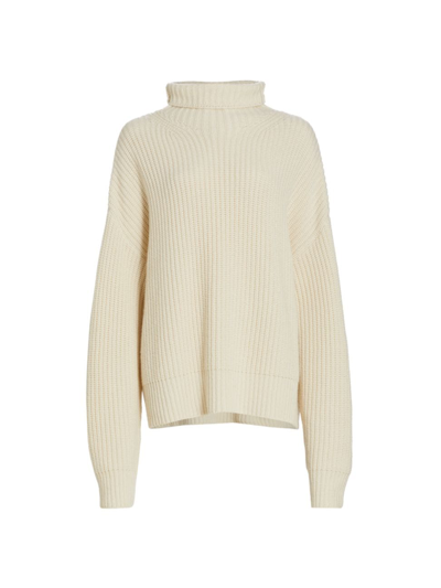 Nili Lotan Lindara Cashmere Sweater In Ivory