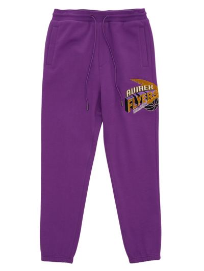 Avirex Flyer Jogger Pants In Orchid
