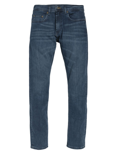 Rodd & Gunn Briggs Straight 5-pocket Jeans In Denim
