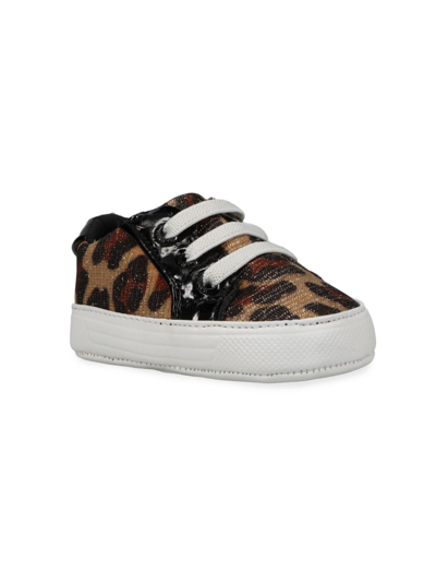 Michael Kors Little Kid's & Kid's Leigh Leopard Sneakers