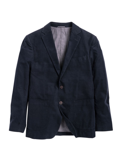 Rodd & Gunn Men's Saint Bathans Corduroy Sport Jacket In Navy