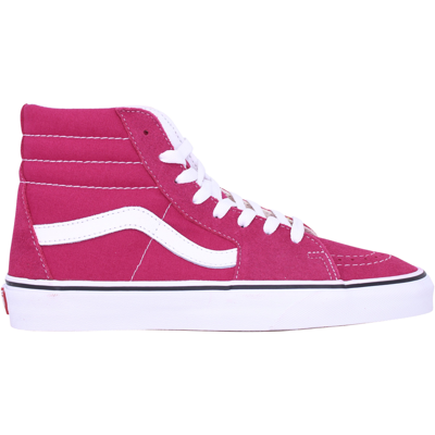 Vans Sk8-hi Sneakers In Pink
