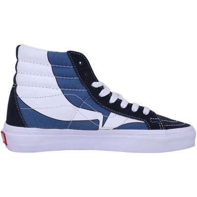 Vans Sk8-hi Reissue Sneakers In Blue