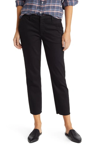 Frank & Eileen Wicklow The Italian Crop Chinos In Black