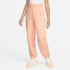Nike Women's Sportswear Phoenix Fleece Oversized High-waist Jogger Pants In Arctic Orange/sail
