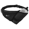 Nike Flex Stride Bottle Belt (22oz) In Black/black/silver