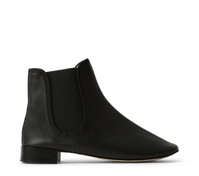 Repetto Elor Ankle Boots In Black