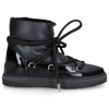 Inuikii Ankle Boots Gloss Gefüttert In Black
