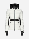 MONCLER BRUCHE QUILTED NYLON DOWN JACKET
