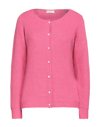 Cashmere Company Cardigans In Pink