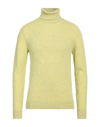 Irish Crone Turtlenecks In Light Green