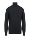 DOLCE & GABBANA DOLCE & GABBANA MAN TURTLENECK BLACK SIZE 36 CASHMERE