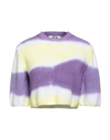 Msgm Sweaters In Purple