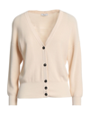 Peserico Cardigans In Ivory