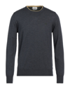 Brooksfield Sweaters In Grey