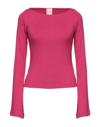 La Semaine Paris Sweaters In Pink