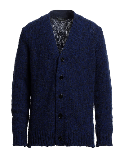 Dondup Cardigans In Blue
