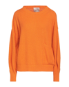 N.o.w. Andrea Rosati Cashmere Sweaters In Orange