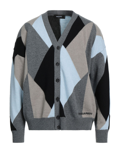 Dsquared2 Cardigans In Grey