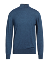 Spadalonga Turtlenecks In Blue