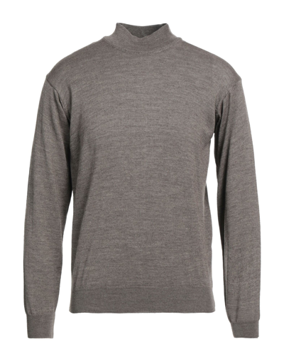 Spadalonga Turtlenecks In Brown