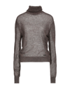 Dsquared2 Turtlenecks In Dark Brown