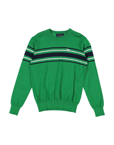 Harmont & Blaine Sweaters In Green