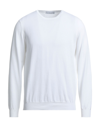Filippo De Laurentiis Sweaters In White