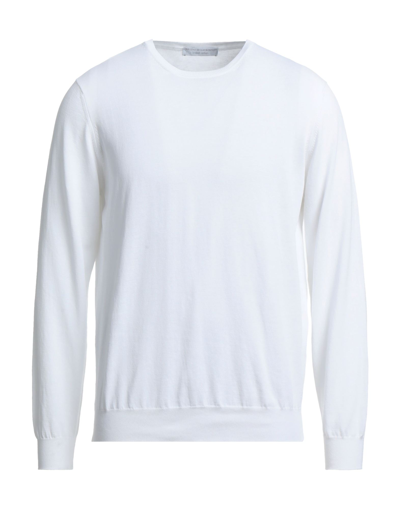 Filippo De Laurentiis Sweaters In White