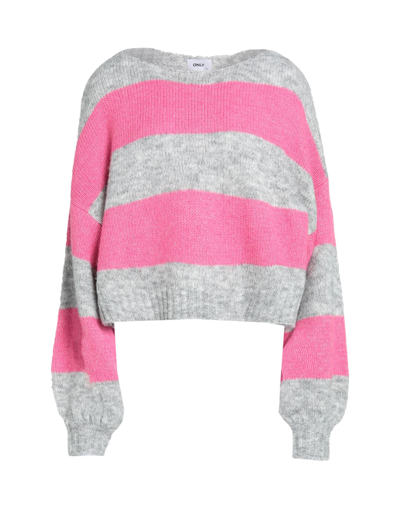 Only Sweaters In Grey