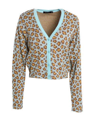 Obey Cardigans In Blue