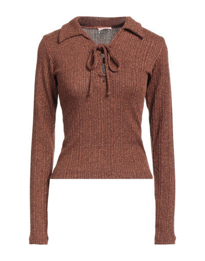 La Semaine Paris Sweaters In Brown