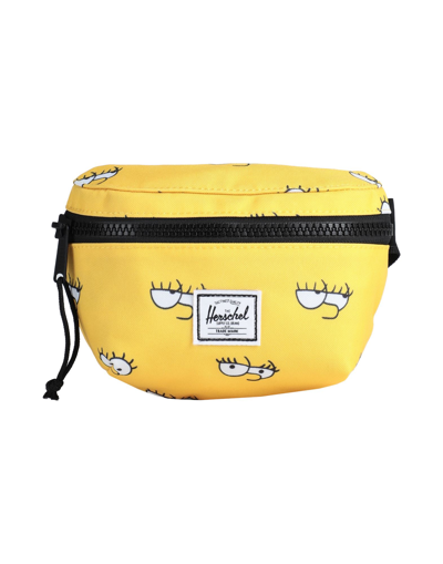 Herschel Supply Co Bum Bags In Yellow