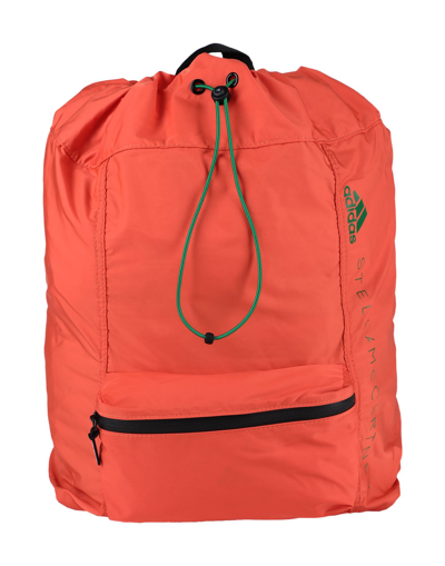 Adidas By Stella Mccartney Backpacks In Orange