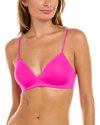 On Gossamer Next To Nothing Microfiber Wireless T-shirt Bra In Nocolor