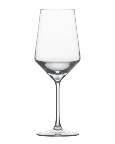 Schott Zwiesel Zwiesel Glass Pure Tritan Crystal Cabernet/all-purpose Wine Glasses (set Of 6) In Clear