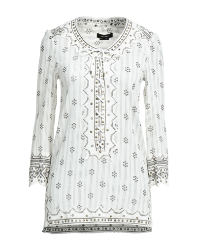 Isabel Marant Kaftans In White