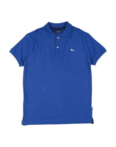 Harmont & Blaine Polo Shirts In Blue