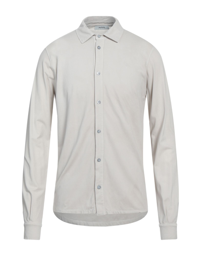 Alpha Studio Shirts In Beige