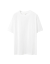 Cos Organic Cotton Mix T-shirt In White