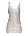 Philosophy Di Lorenzo Serafini Woman Top Red Size Onesize Polyester In Red