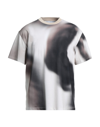 Neil Barrett T-shirts In Beige